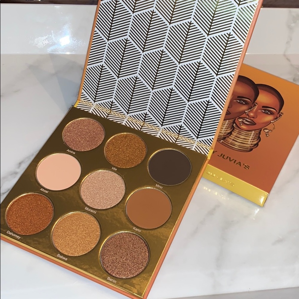 BNIB Juvia’s Place The Warrior Palette Full Size